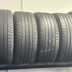 SET OF TIRE 285 45 22 MICHELIN 85%  LIFE