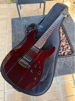 Lines 6 James Tyler Variax (Blood Red)