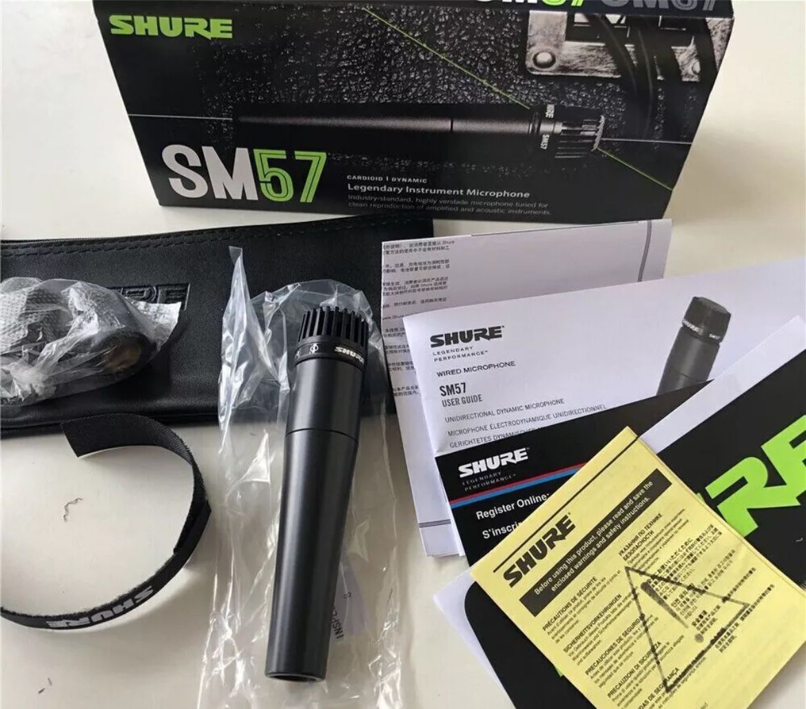 SHURE SM57 Microphone
