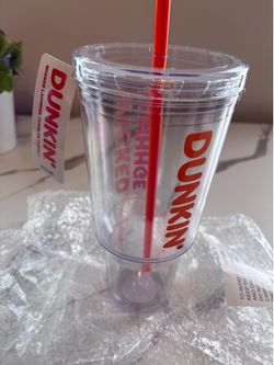 Limited Edition Dunkin Cups 40oz