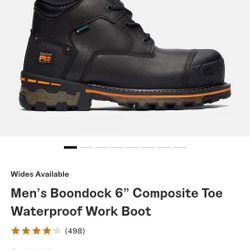 Timb Work Boots