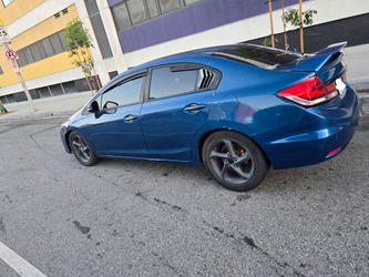 2013 Honda Civic Si