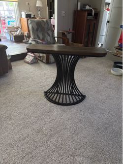Console or entry way table
