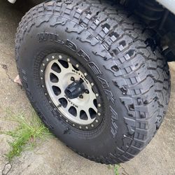 Method 16” Wheels 35” X12.5 Tires