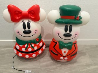 Mickey  and Minnie glowmold