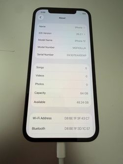 iPhone 12 64GB Unlocked