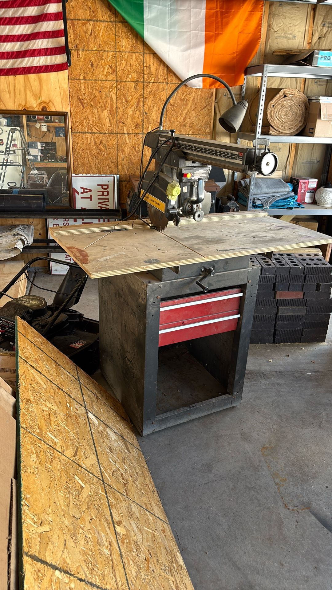 Old Table Saw