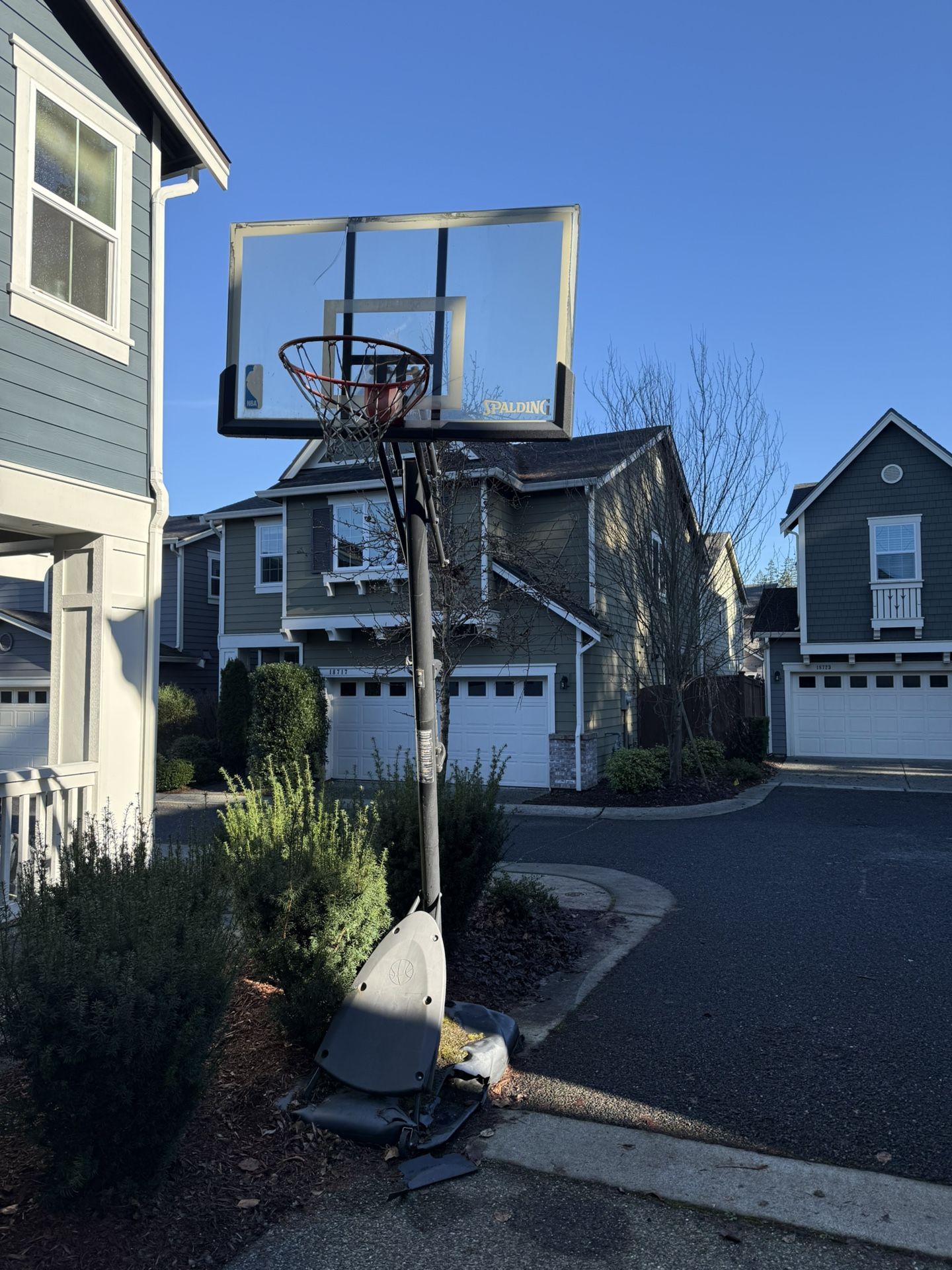 Basketball Hoop And Stand