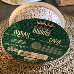 Wire Edged Ribbon!! Cinta  Con Orrilla Metalica 