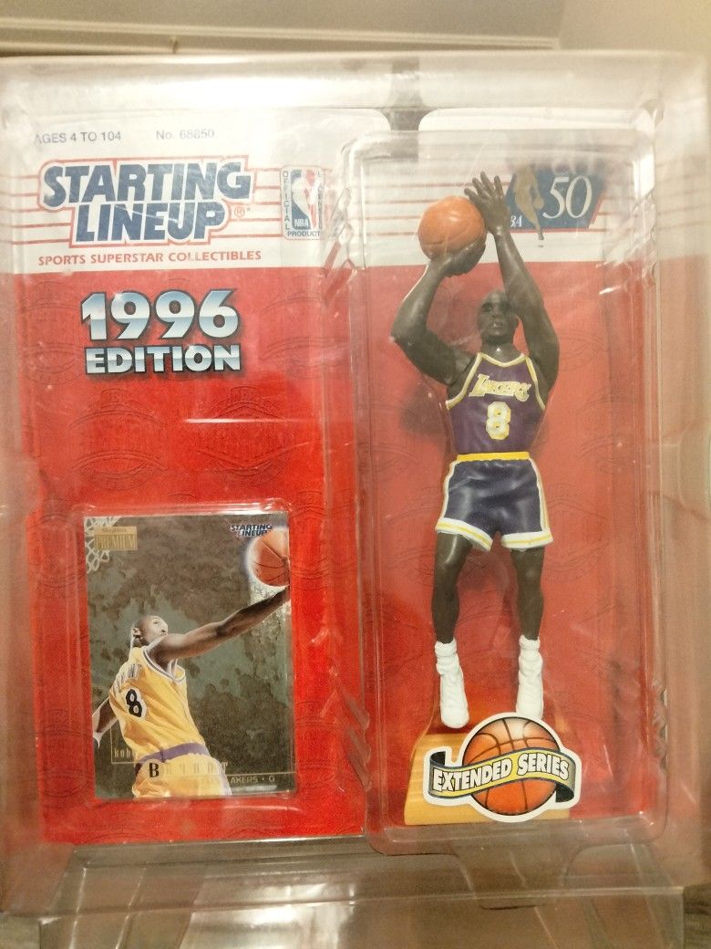 Kobe Starting Lineup Rookie 96