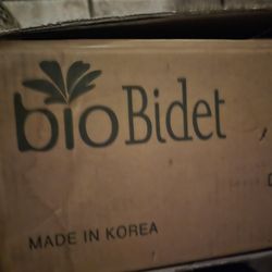 Biobidet Toilet 