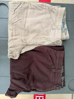 Women’s Comfort Sport Pants Size 12 Petite - 2 Pair Bundle