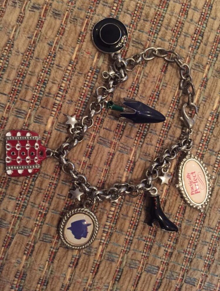 Mary Poppins charm bracelet from Broadway Tour