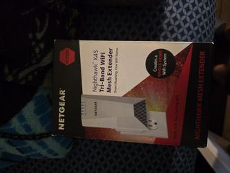 Netgear Nighthawk Wifi Extender 