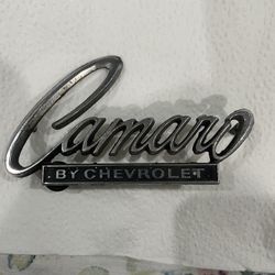 OEM Camaro Emblem