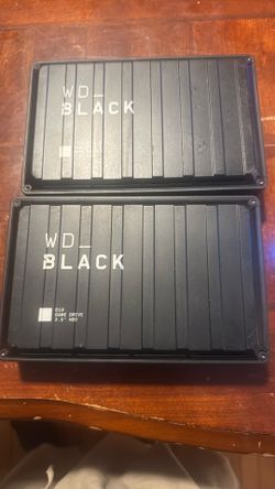 WD Black Harddrive