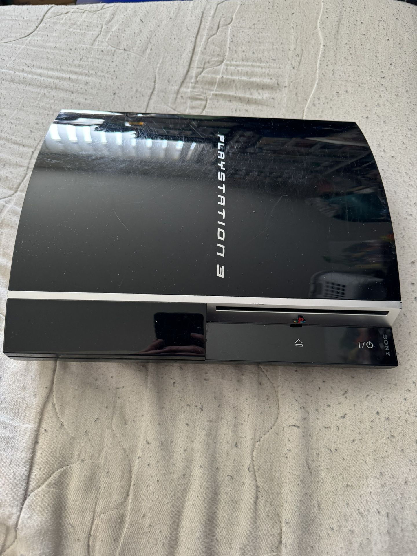 PlayStation 3 Set up