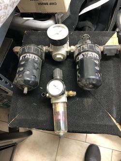 Watts regulator with filters