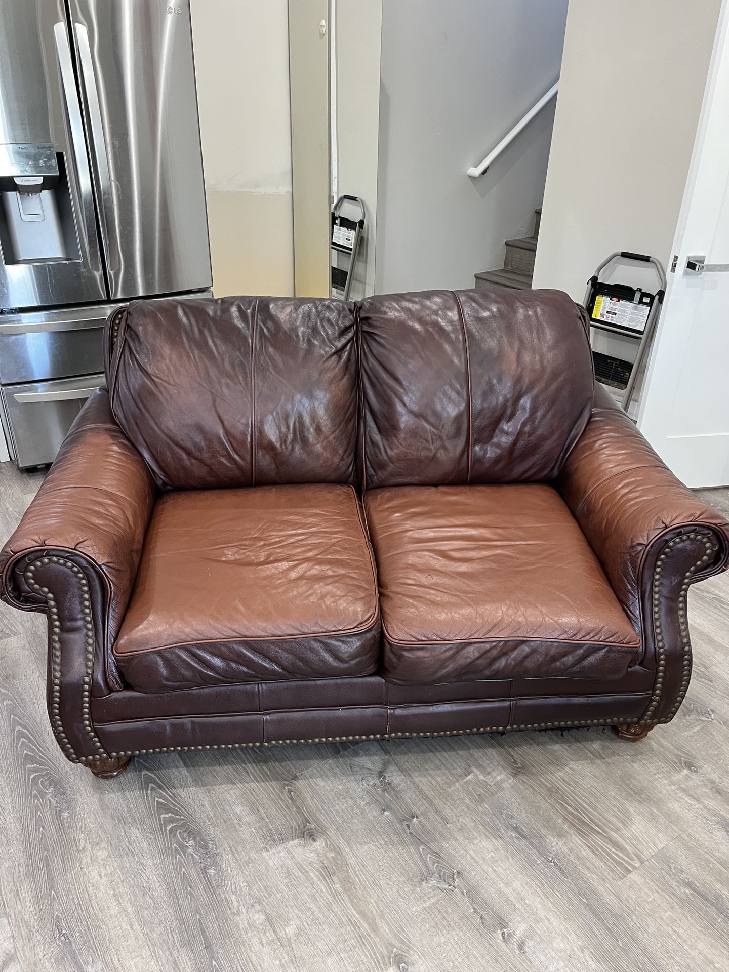 Leather Sofa/Couch FREE