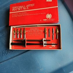 Speedball Artist Pen Set No. 5