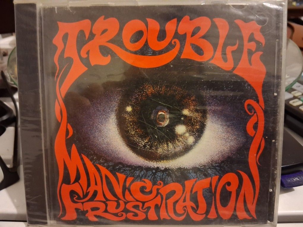 Trouble Manic Frustration Cd
