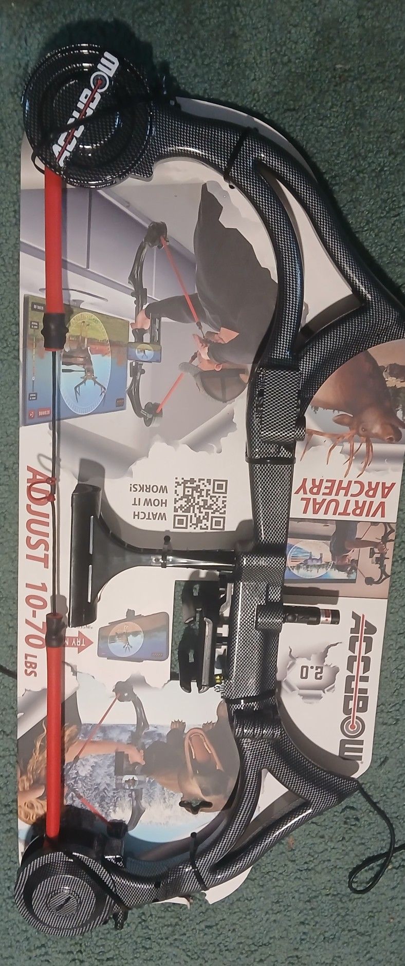 Accubow Virtual Archery 2.0