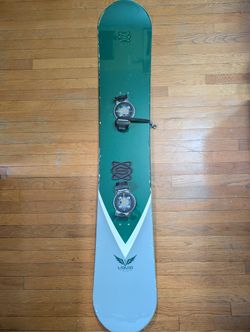 Liquid Snowboard (Clip On Biding)