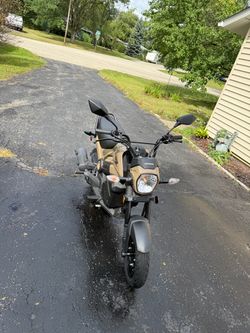 Honda Navi Motorcycle