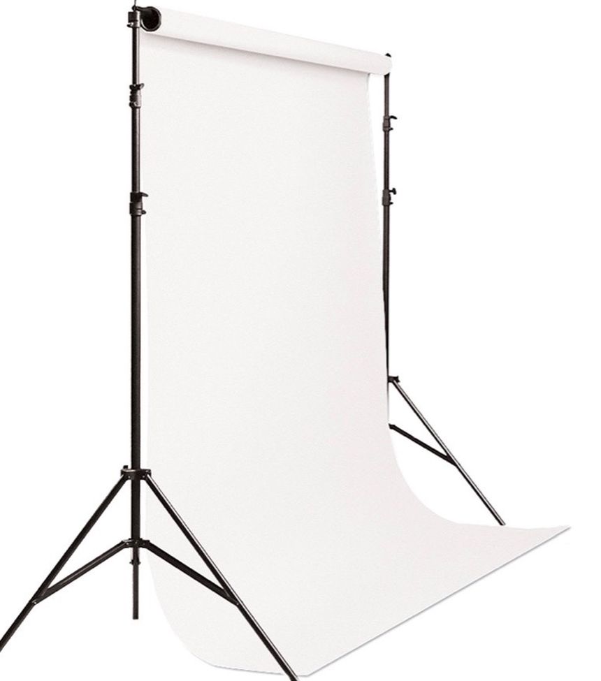 Photoshoot Background Paper & Stand