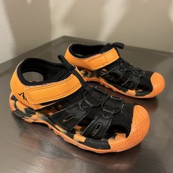 11 C Boys Sandals Shoes toe front protection