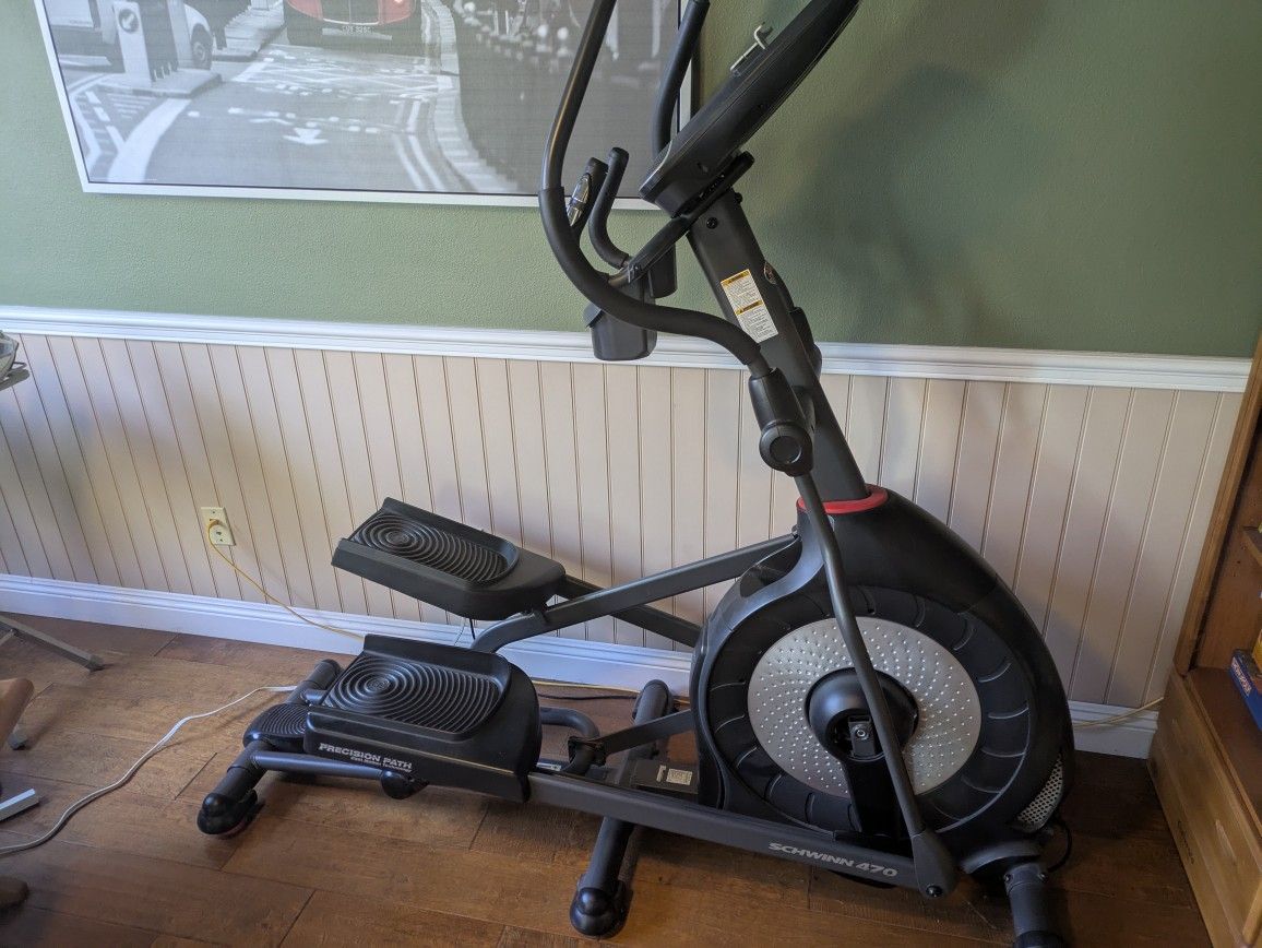 Elliptical Exercise Machine Schwinn 470