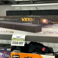 Valencia Vx100  Bluetooth Sound Bar