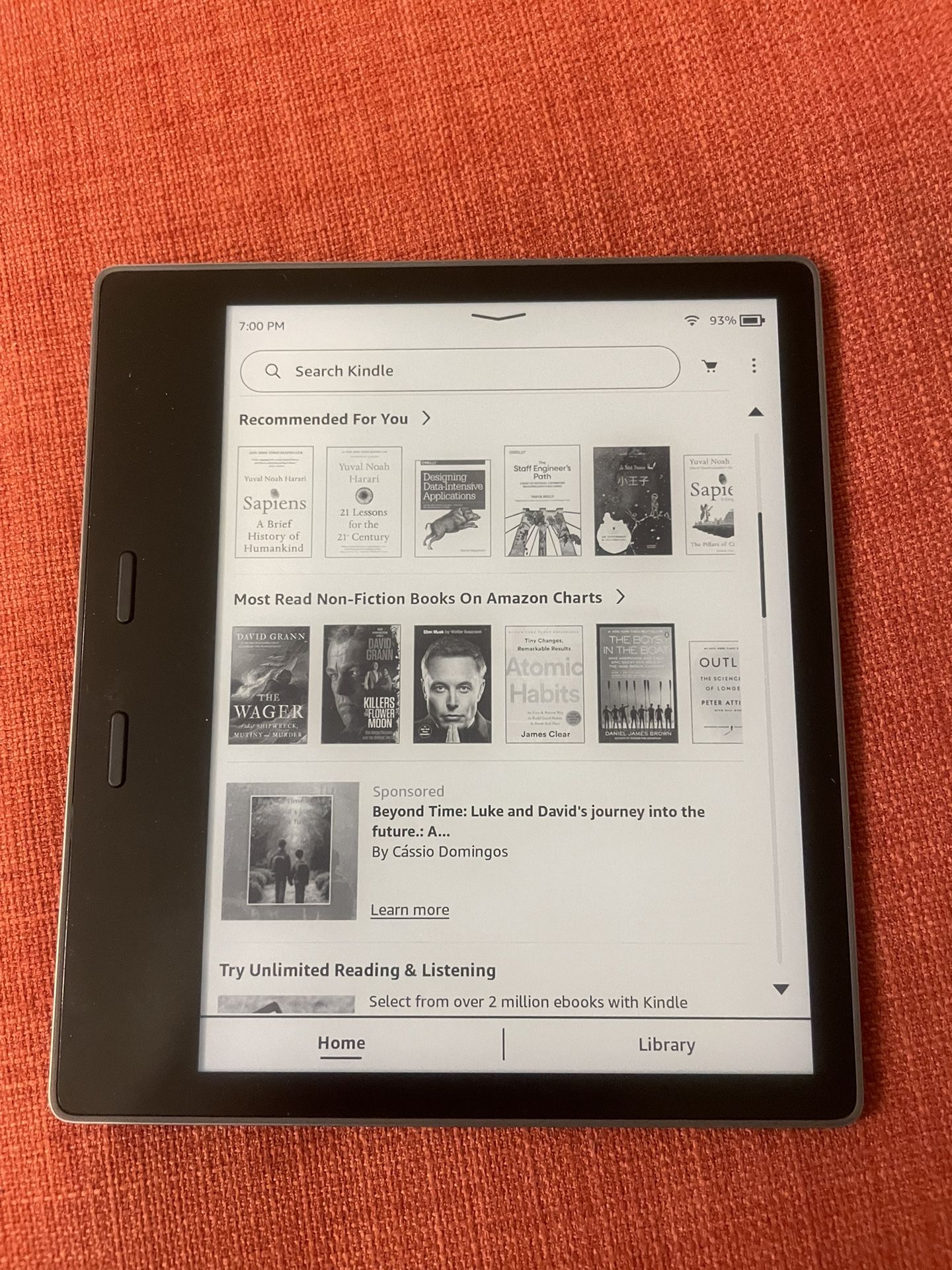 Kindle Oasis 