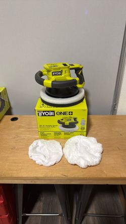 RYOBI ONE+ 18V Cordless 10 in. Variable Speed Random Orbit Buffer (Tool Only)