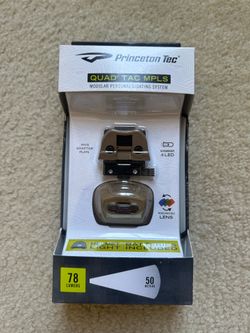 Princeton Tec Quad Tactical MPLS Headlamp