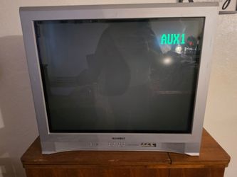 27 inch Orion CRT flat screen