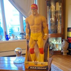 Giant Size Hulk Hogan Doll
