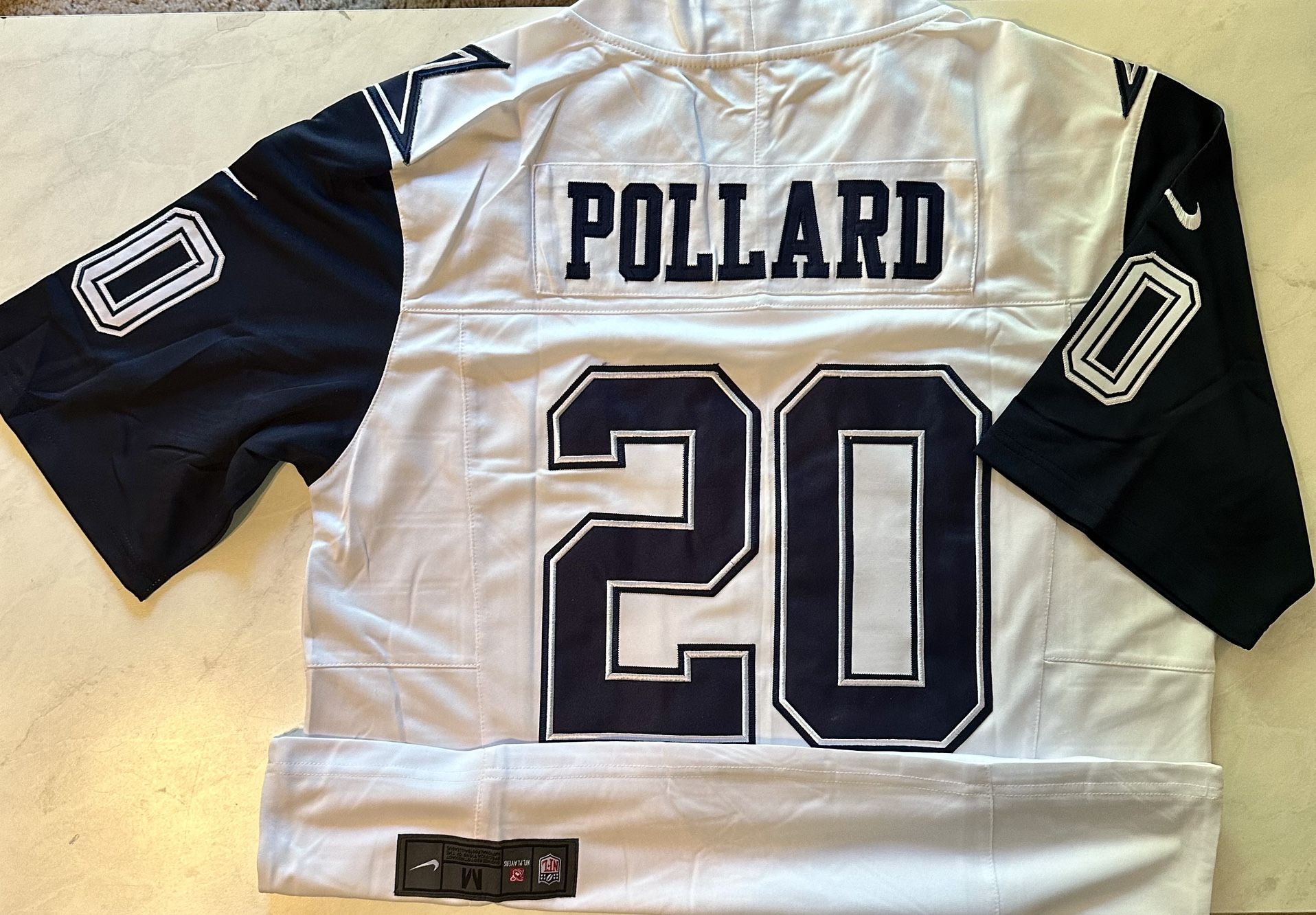 2023!! 🏈 Dallas Cowboys #20 Tony Pollard Color Rush Jerseys Sizes ( Small - XXL)