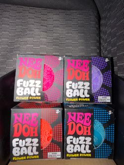 Needoh Fuzzballs