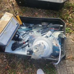 Everything You See Besides The Container 