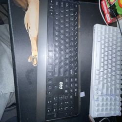 Regular office keyboard