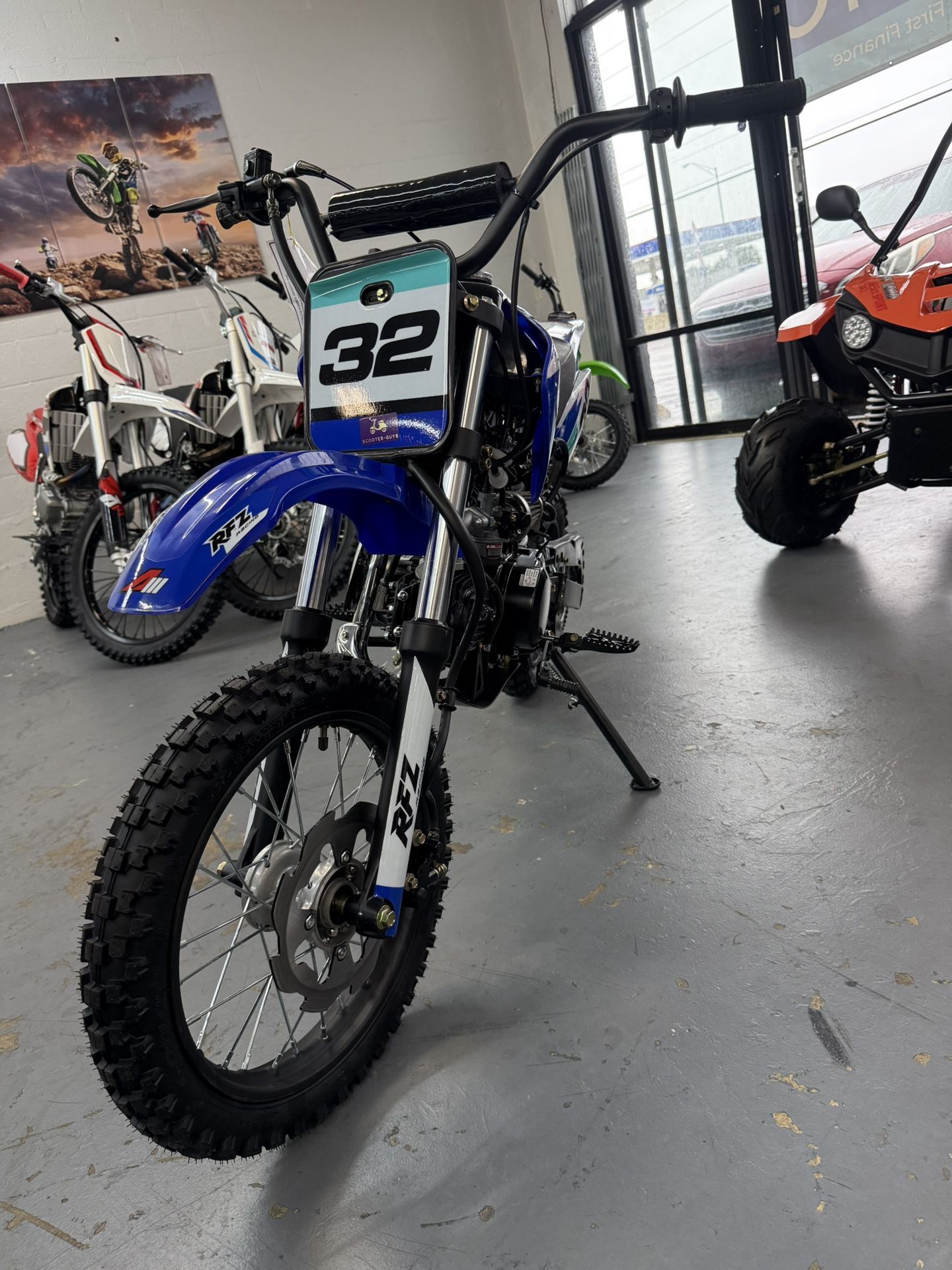 2025 Apollo Dirt Bikes