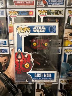 Funko Pop Star Wars Darth Maul #09