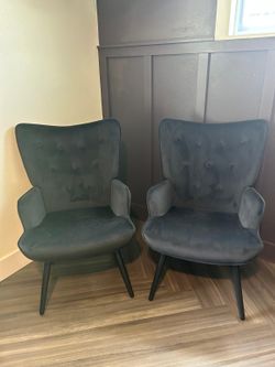 Velvet Chairs