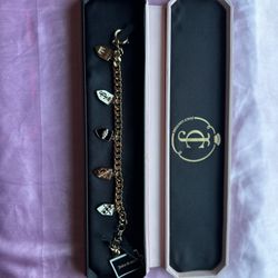 Juicy Couture Charm Bracelet 