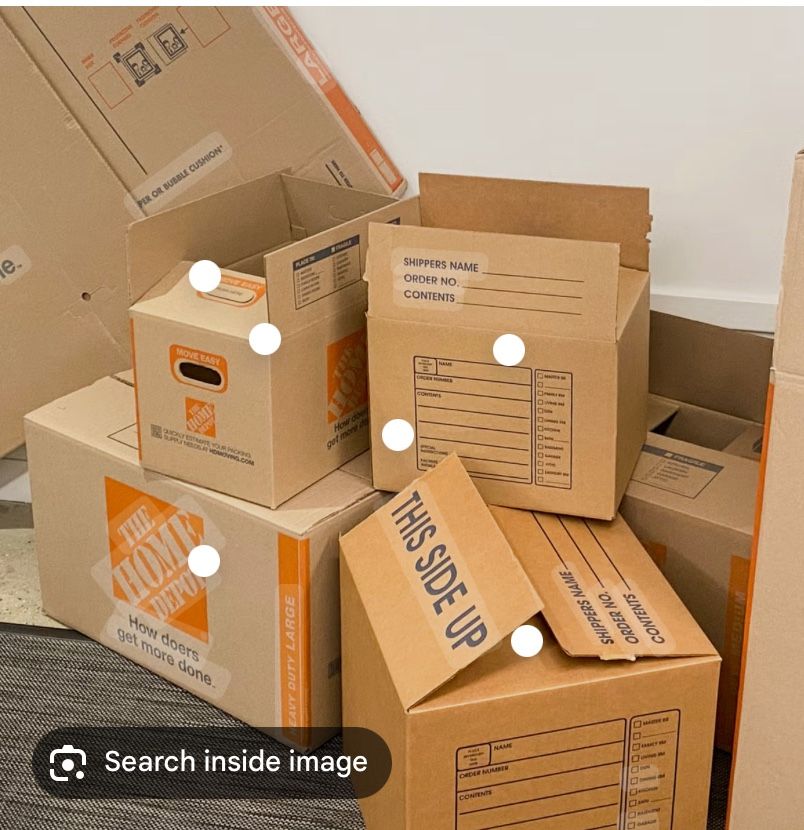 Used Moving Boxes