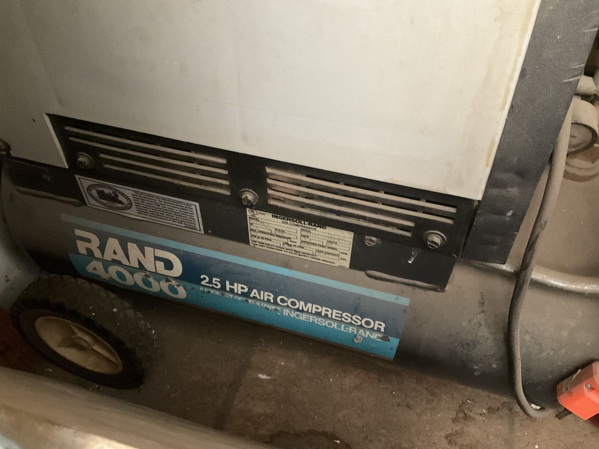 Ingersoll Rand 4000 Air Compressor