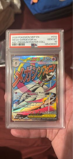 PSA 10 Mega Gardevoir ex Pokémon Card #032