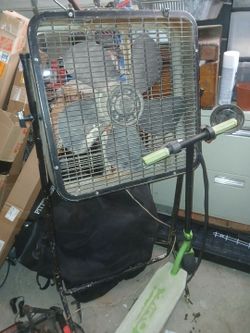 Shop fan