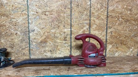 leaf blower
